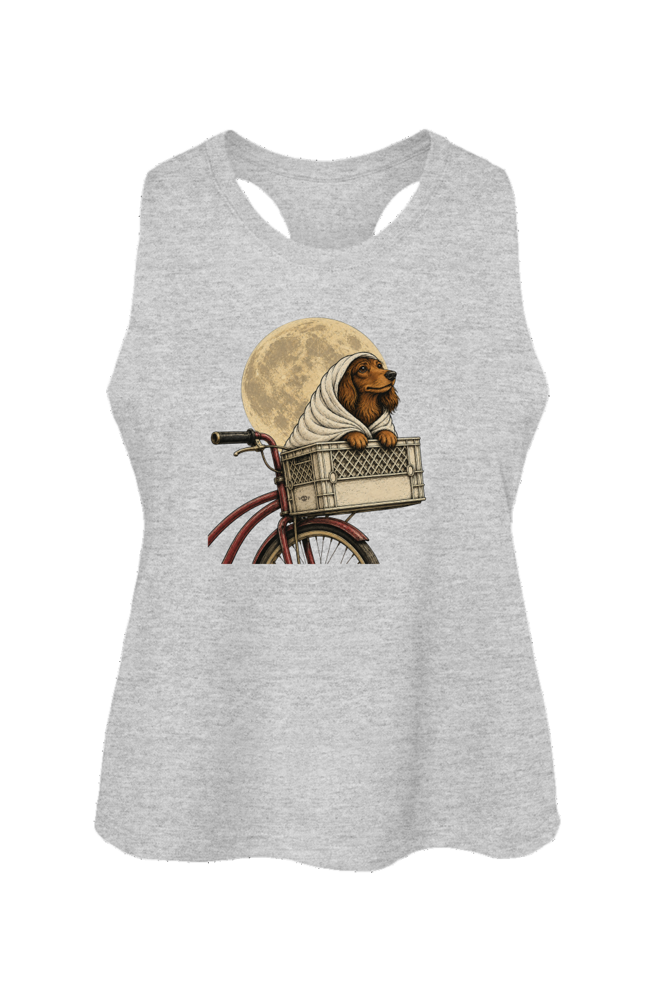 The Extra. Treatrestrial. - Crop Tank