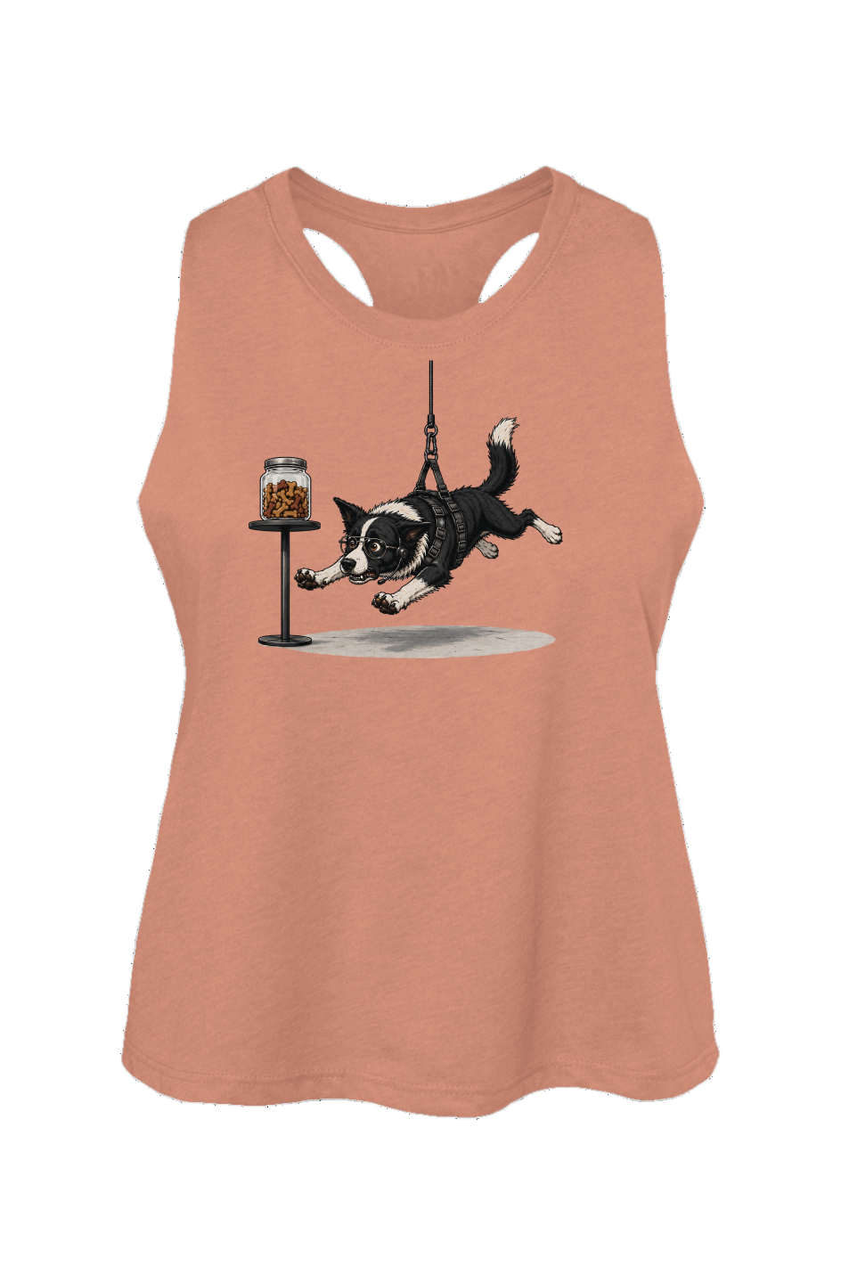 Mission: Impawsible - Crop Tank
