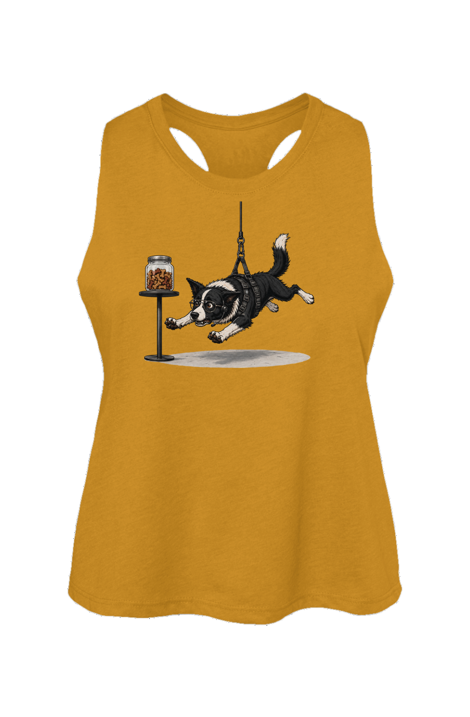 Mission: Impawsible - Crop Tank