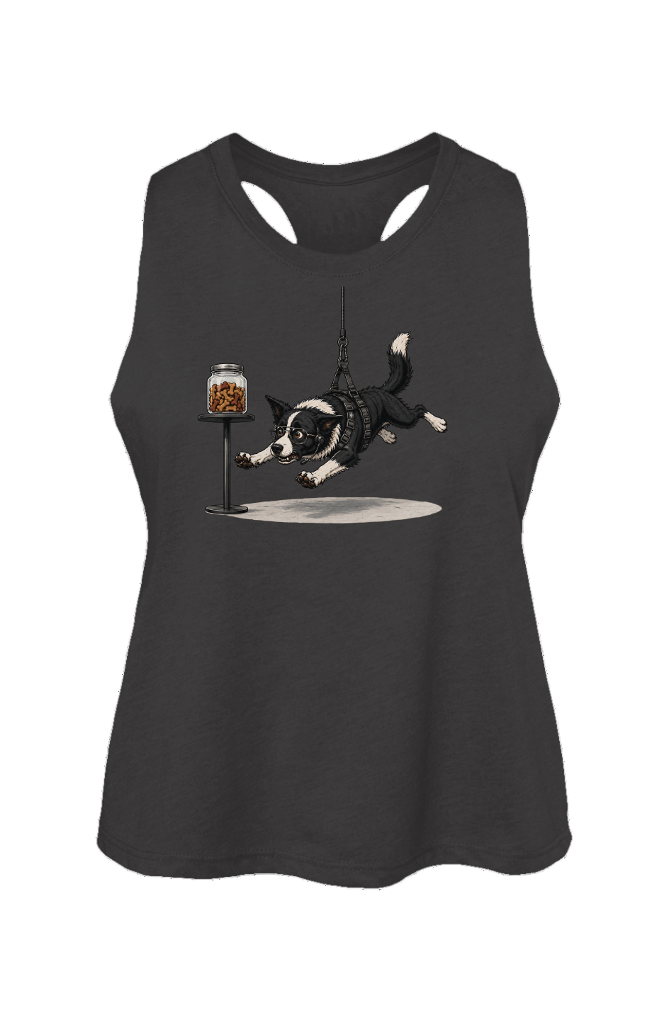 Mission: Impawsible - Crop Tank