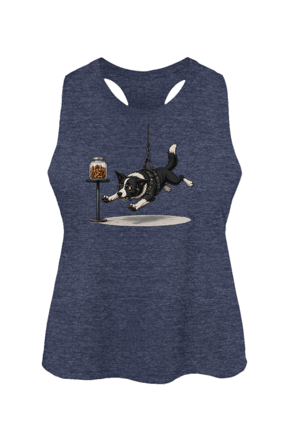 Mission: Impawsible - Crop Tank