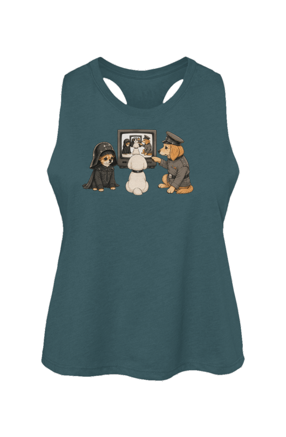 In the Now, Now - Crop Tank