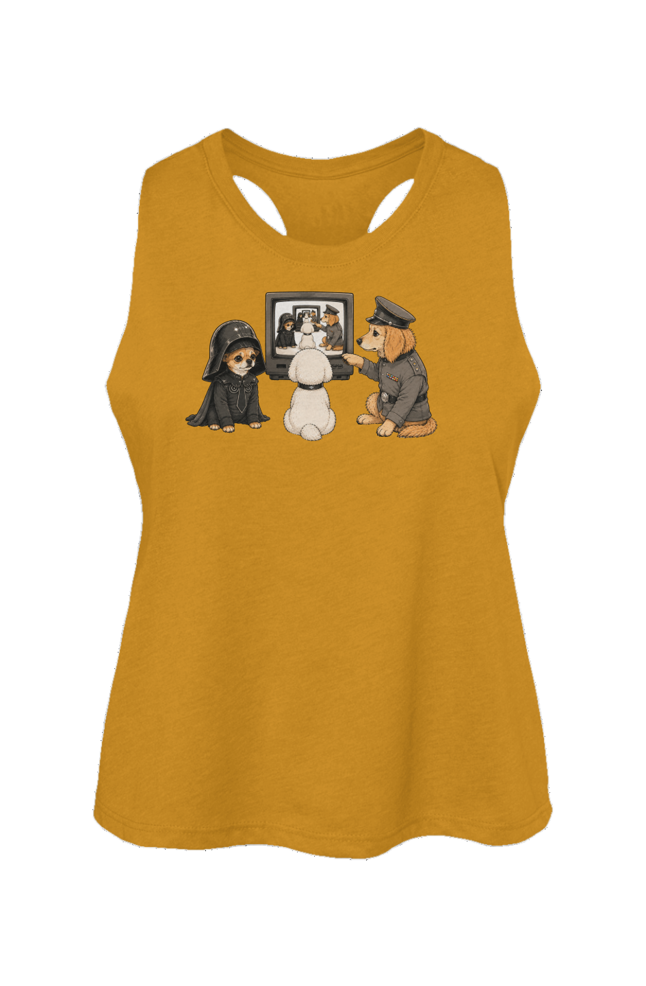 In the Now, Now - Crop Tank