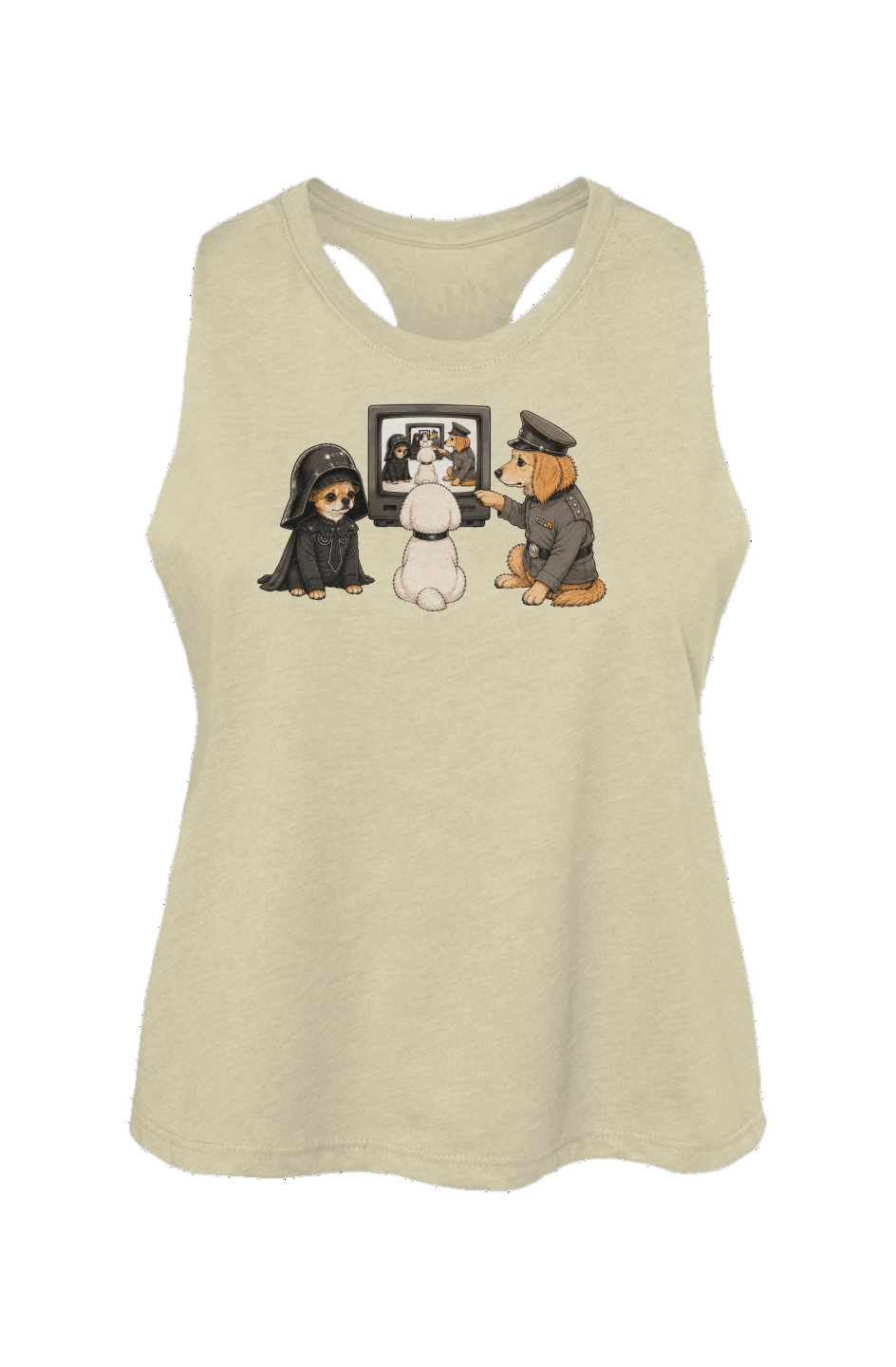 In the Now, Now - Crop Tank