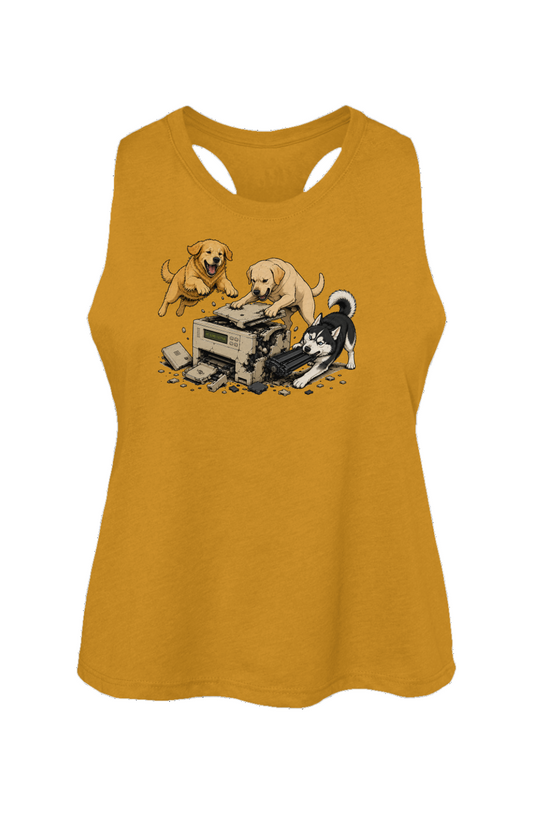 PC Load Letter - Crop Tank