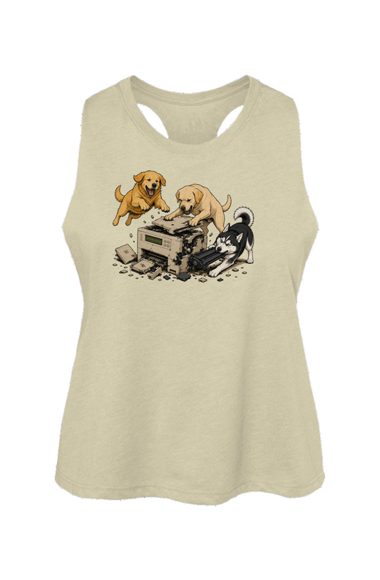 PC Load Letter - Crop Tank