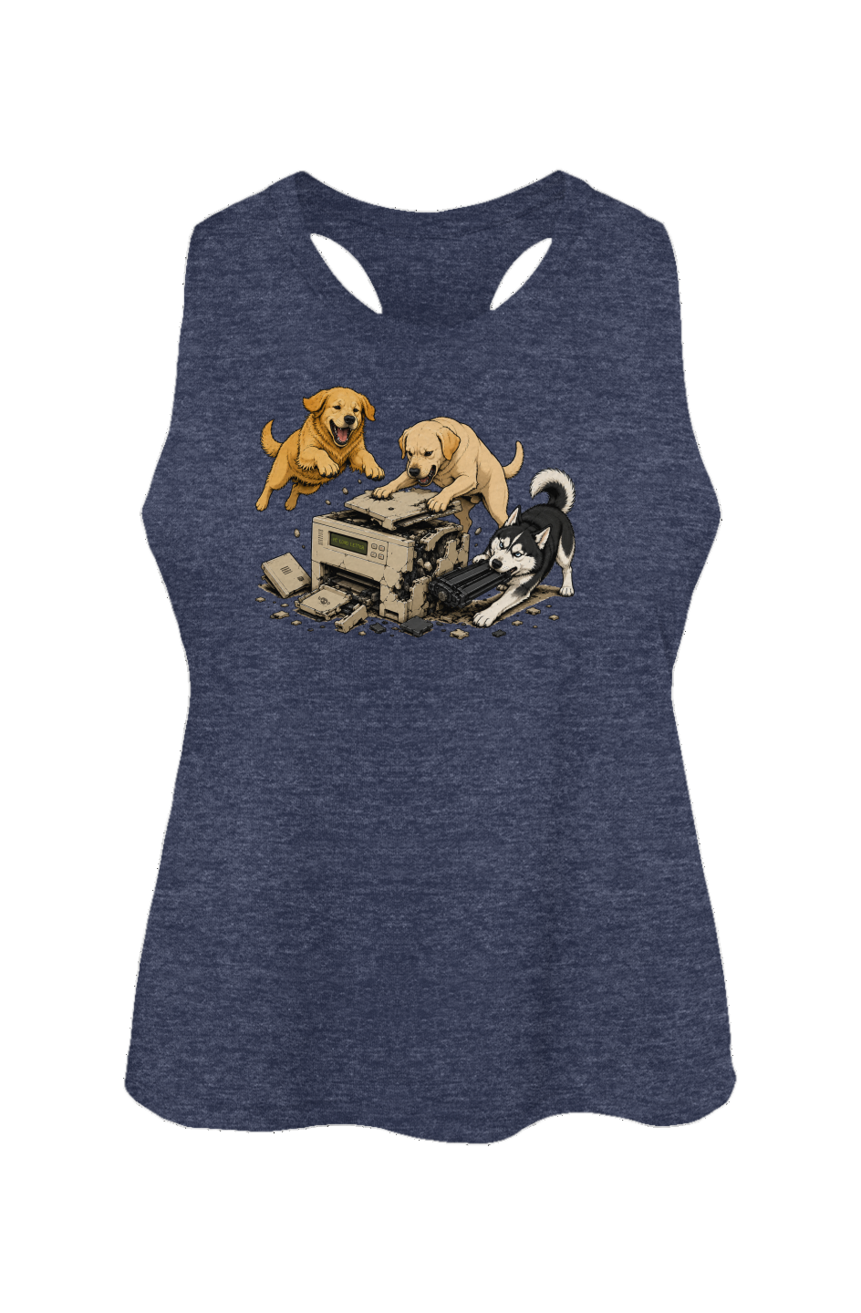 PC Load Letter - Crop Tank