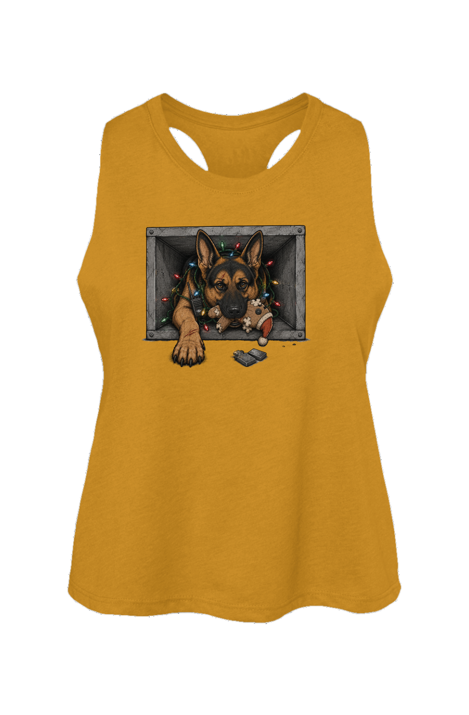 Yippie K-9 - Crop Tank