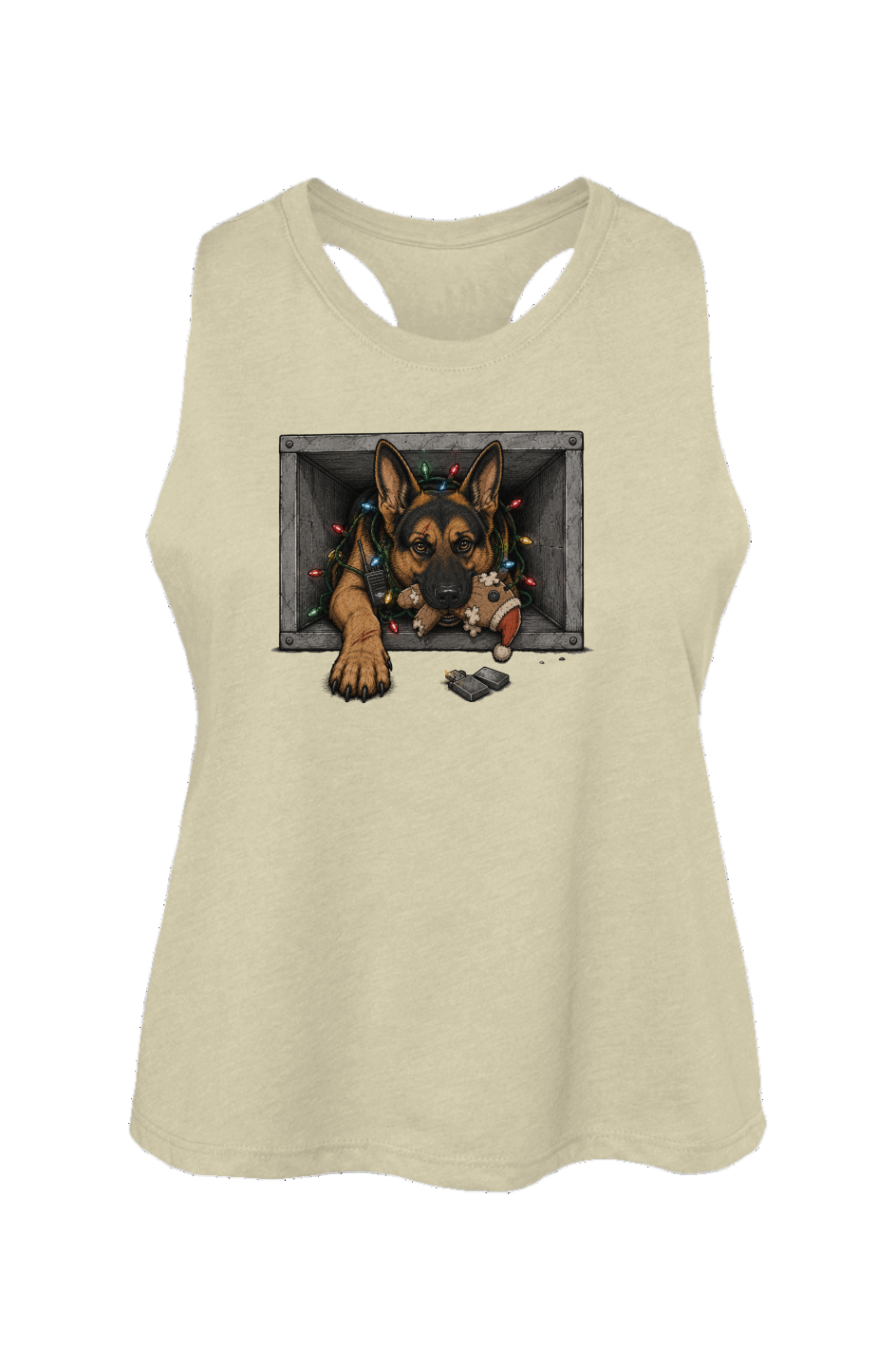 Yippie K-9 - Crop Tank