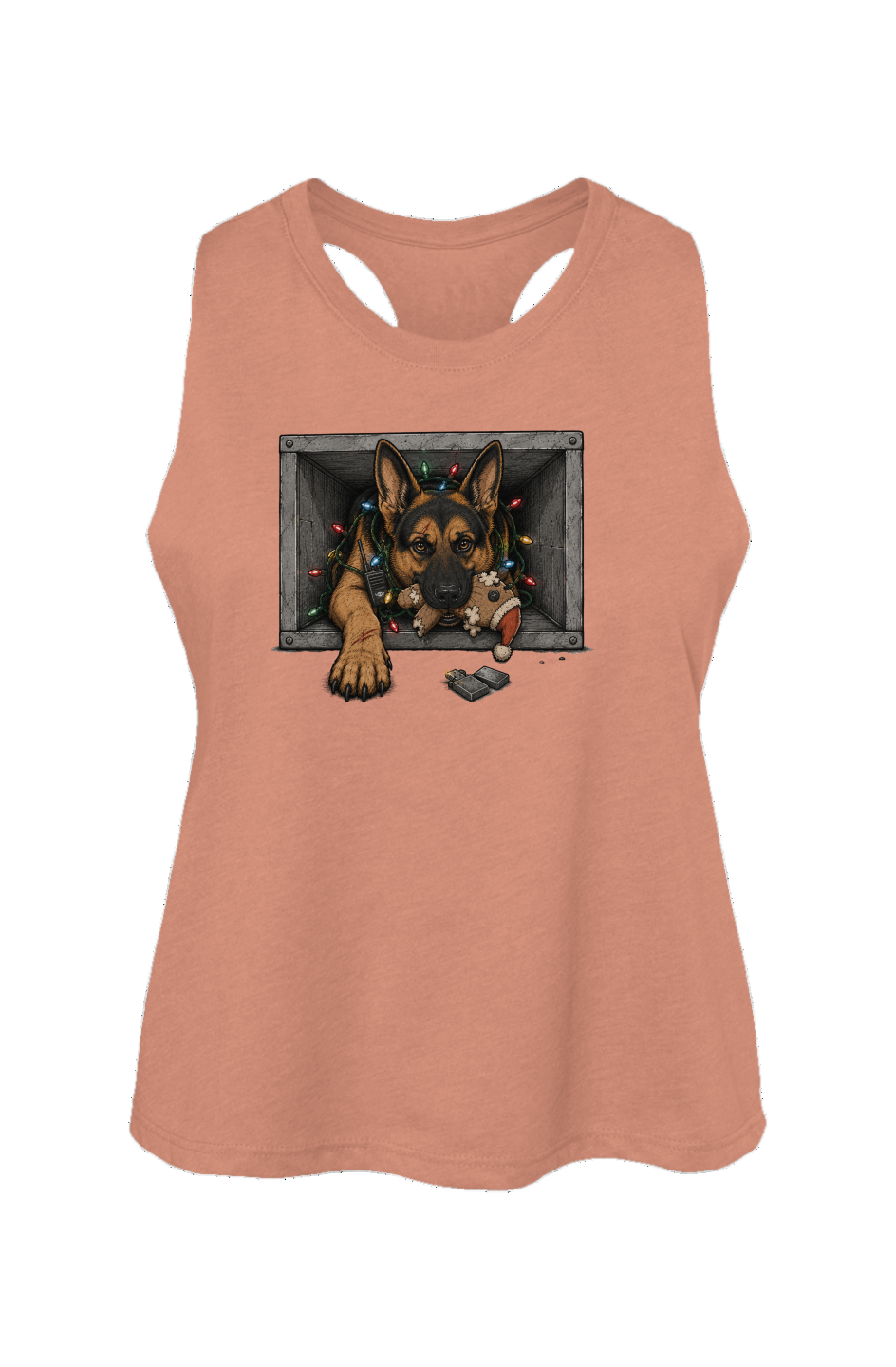 Yippie K-9 - Crop Tank