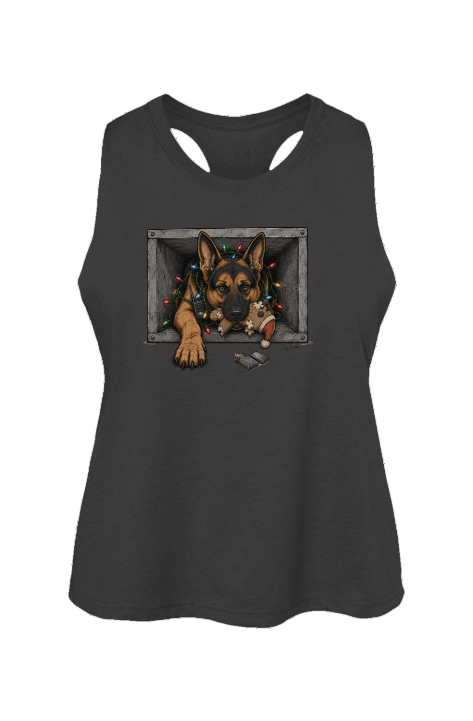 Yippie K-9 - Crop Tank