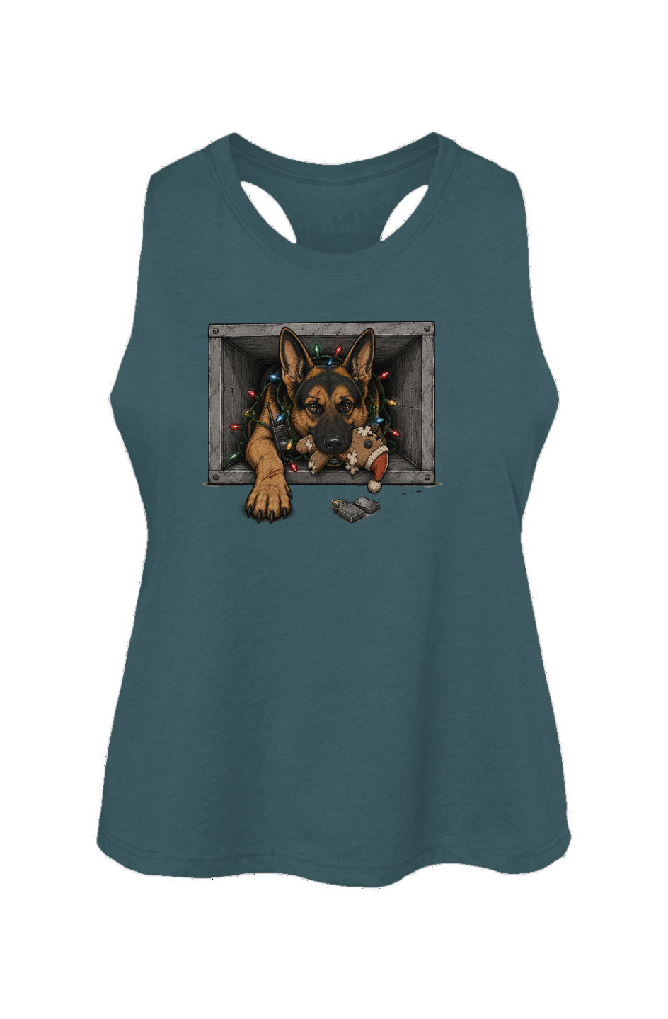Yippie K-9 - Crop Tank