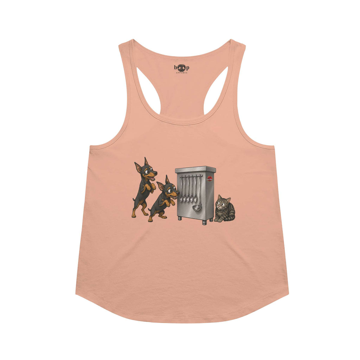 Clever Girls - Racerback Tank