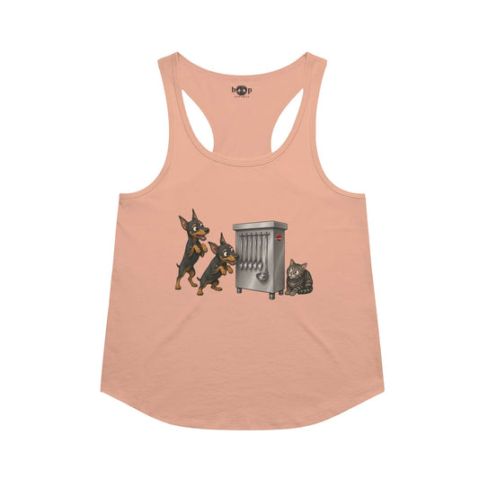Clever Girls - Racerback Tank