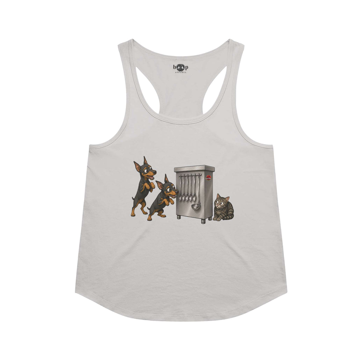 Clever Girls - Racerback Tank