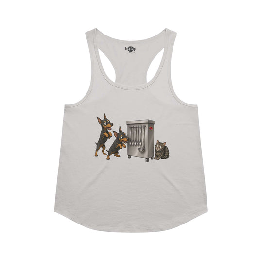 Clever Girls - Racerback Tank