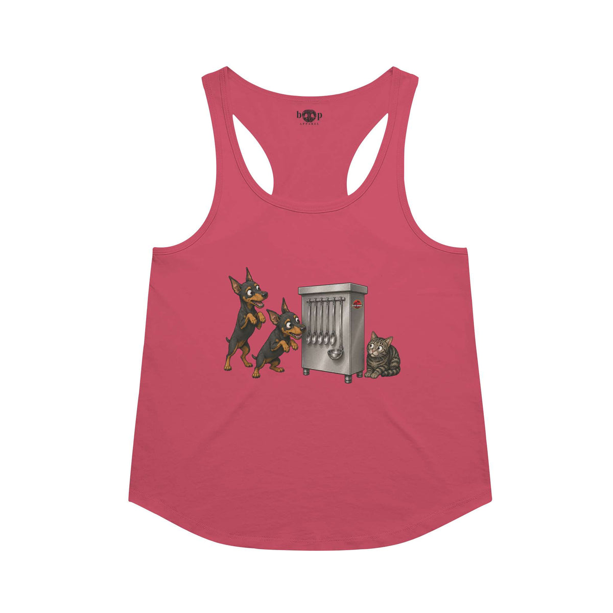 Clever Girls - Racerback Tank