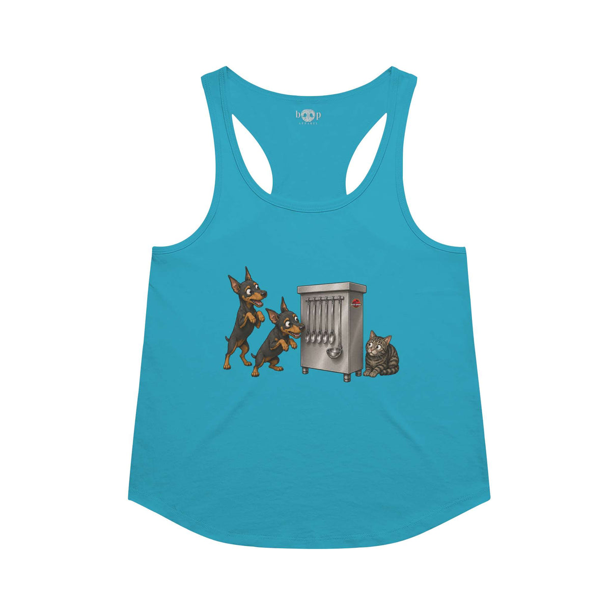 Clever Girls - Racerback Tank