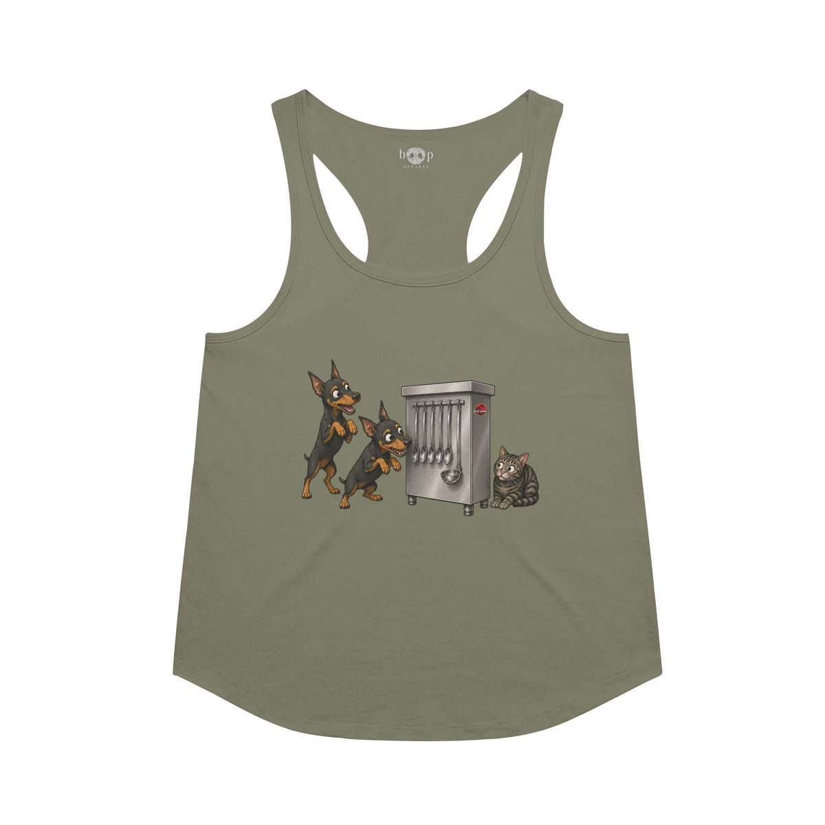 Clever Girls - Racerback Tank