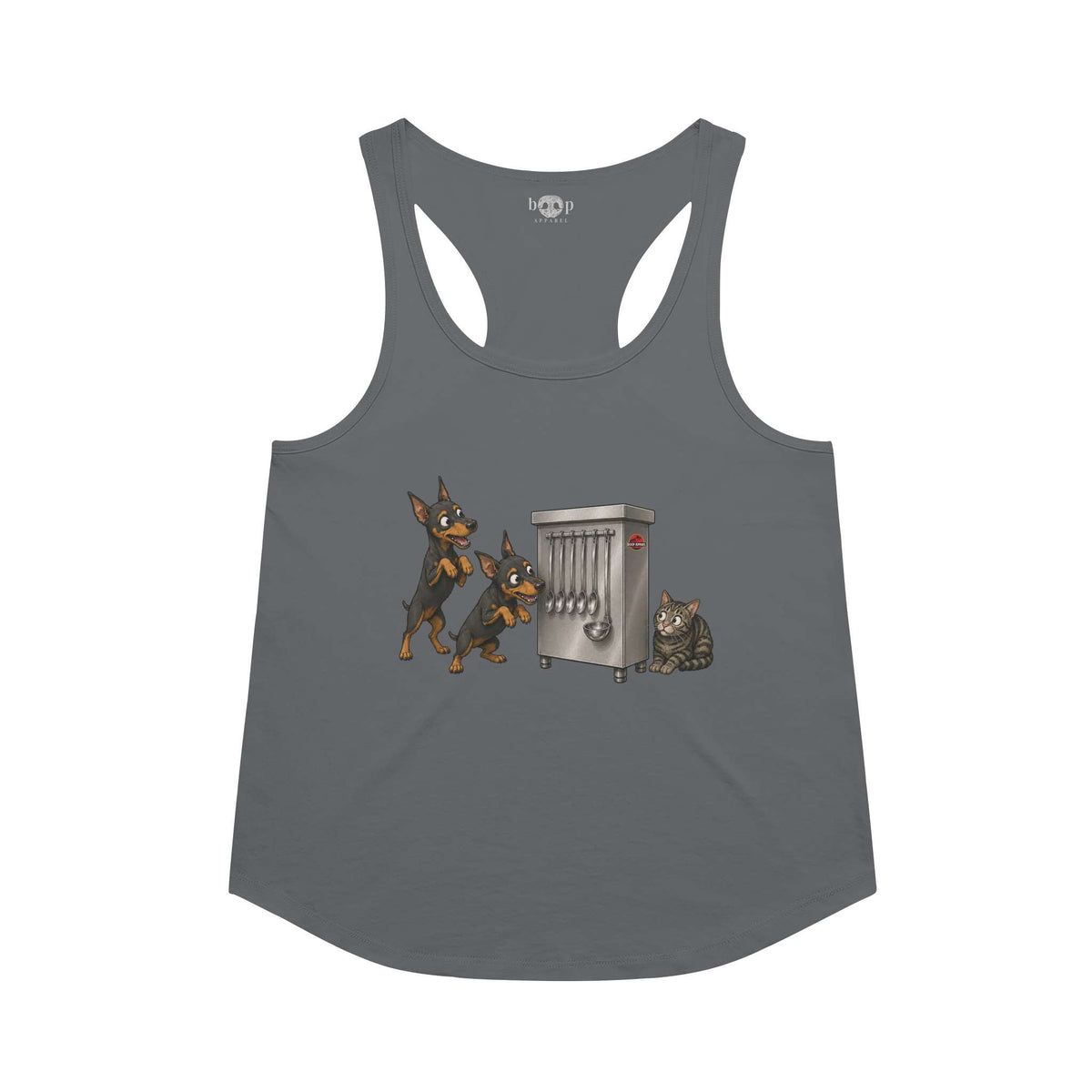 Clever Girls - Racerback Tank