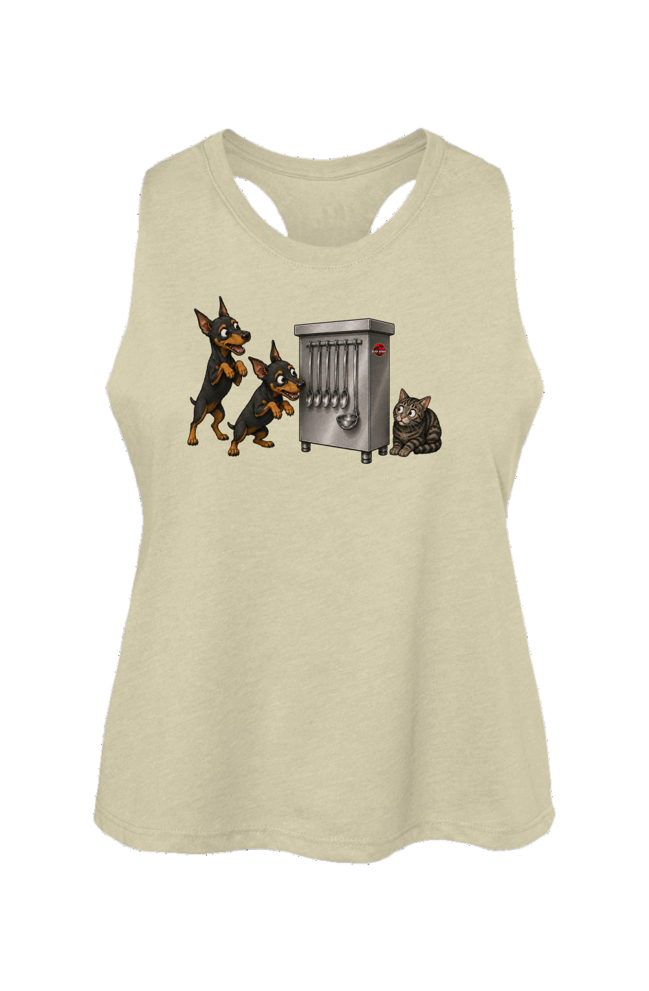 Clever Girls - Crop Tank