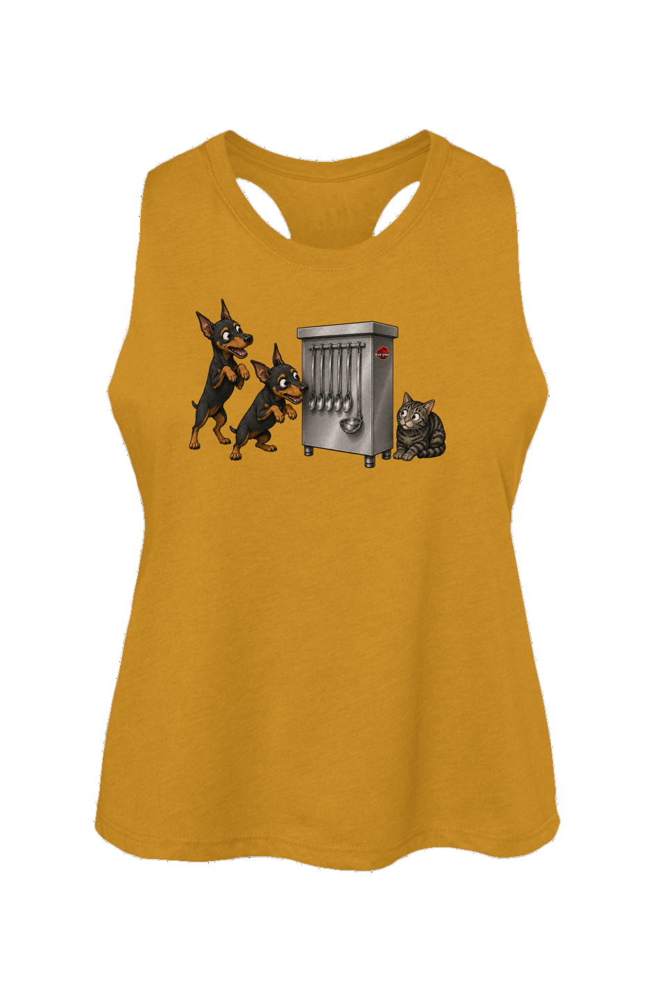 Clever Girls - Crop Tank