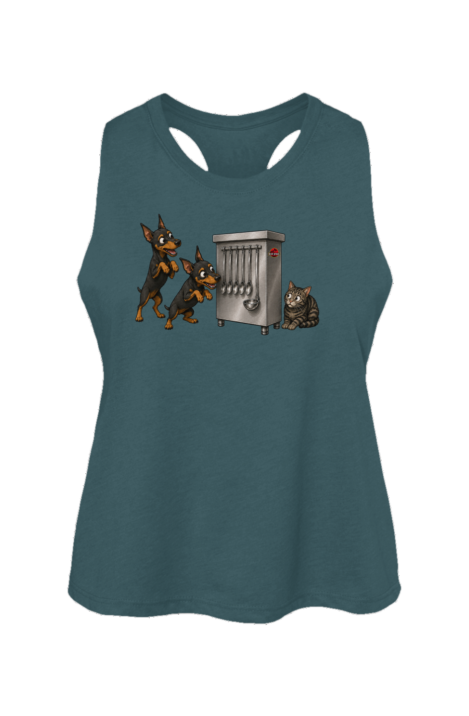 Clever Girls - Crop Tank