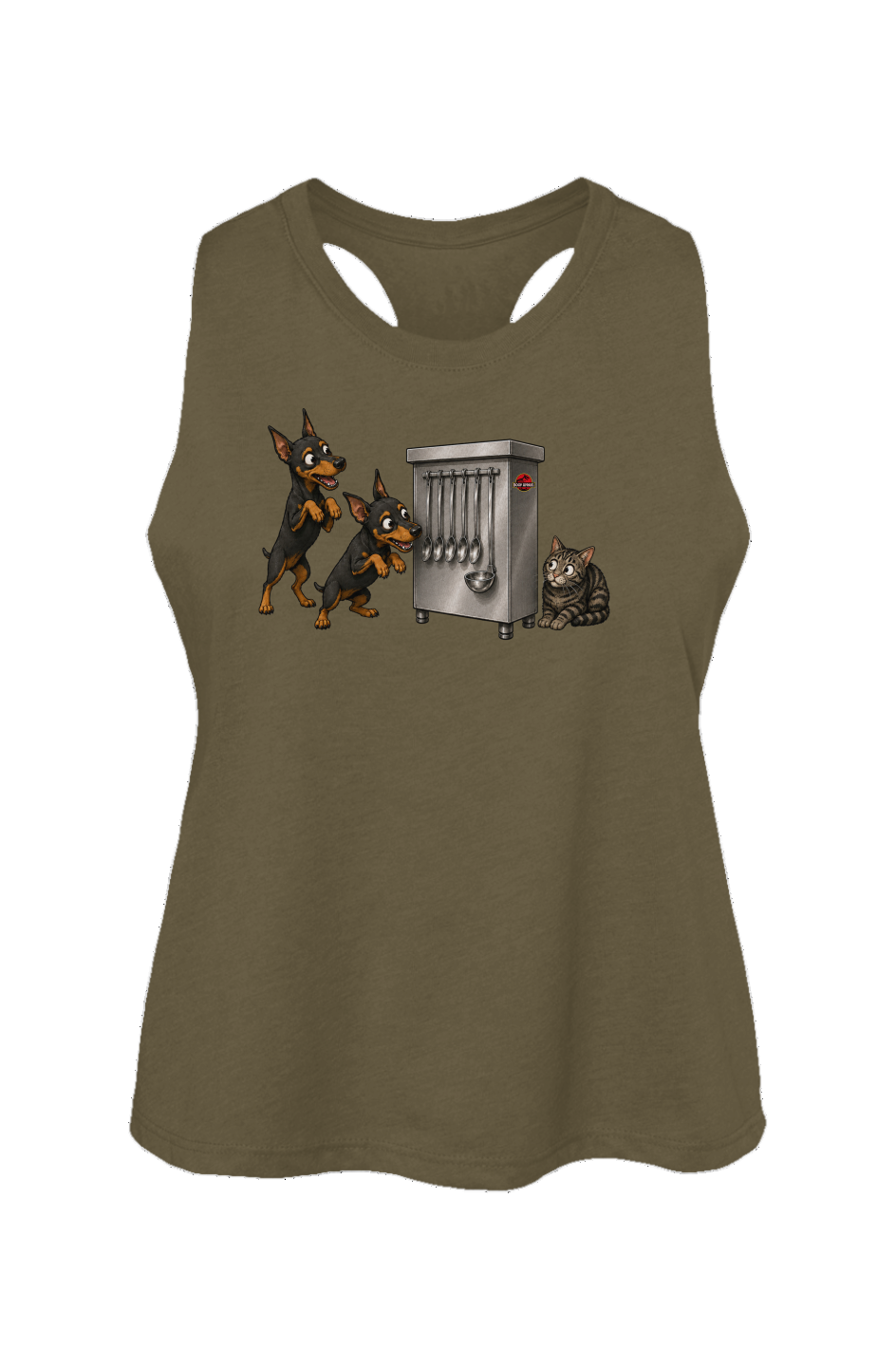Clever Girls - Crop Tank