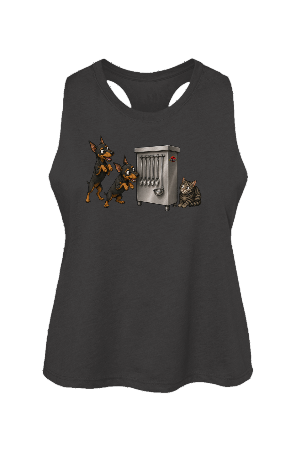 Clever Girls - Crop Tank
