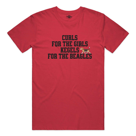 Kegels for the Beagles Everyday T