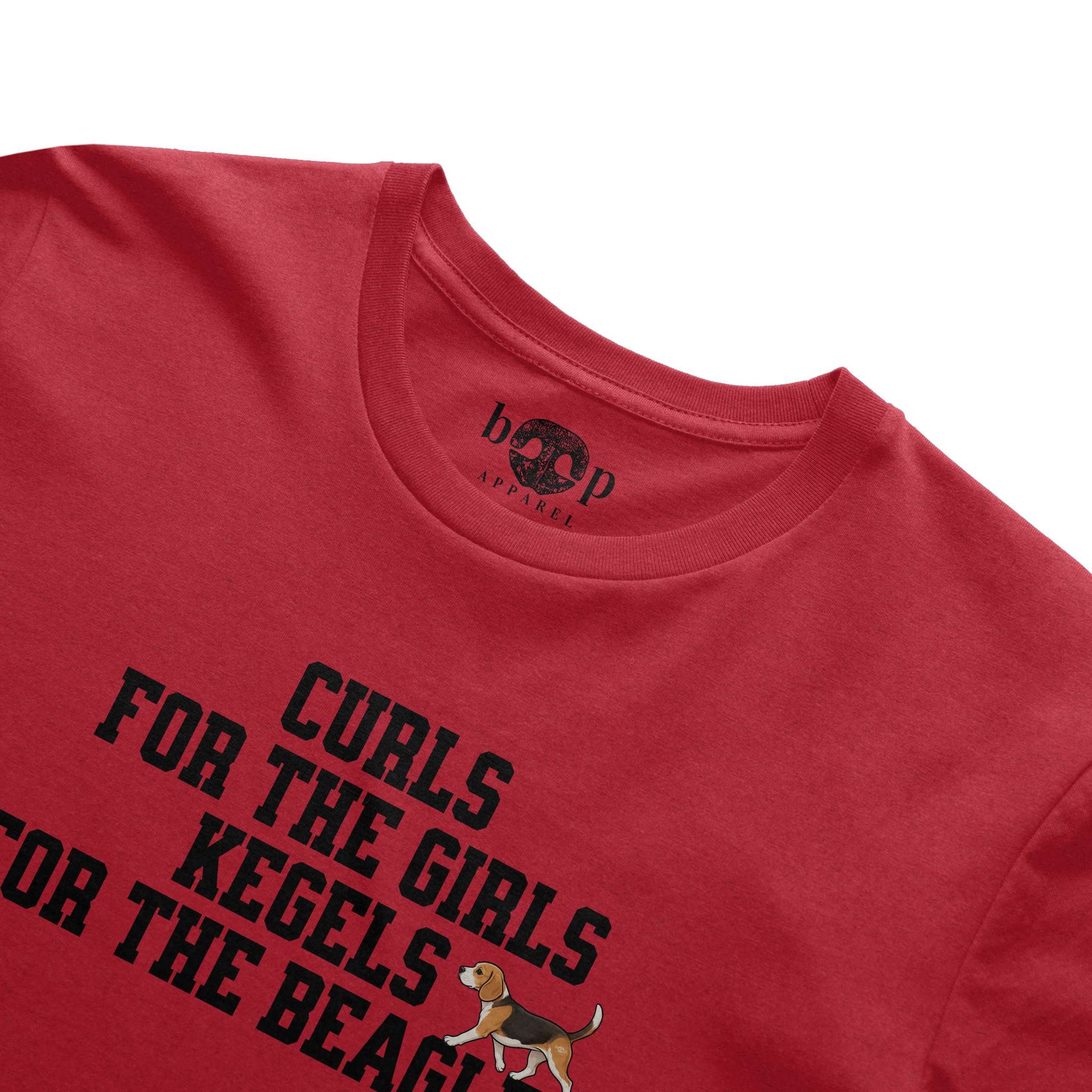 Kegels for the Beagles Everyday T