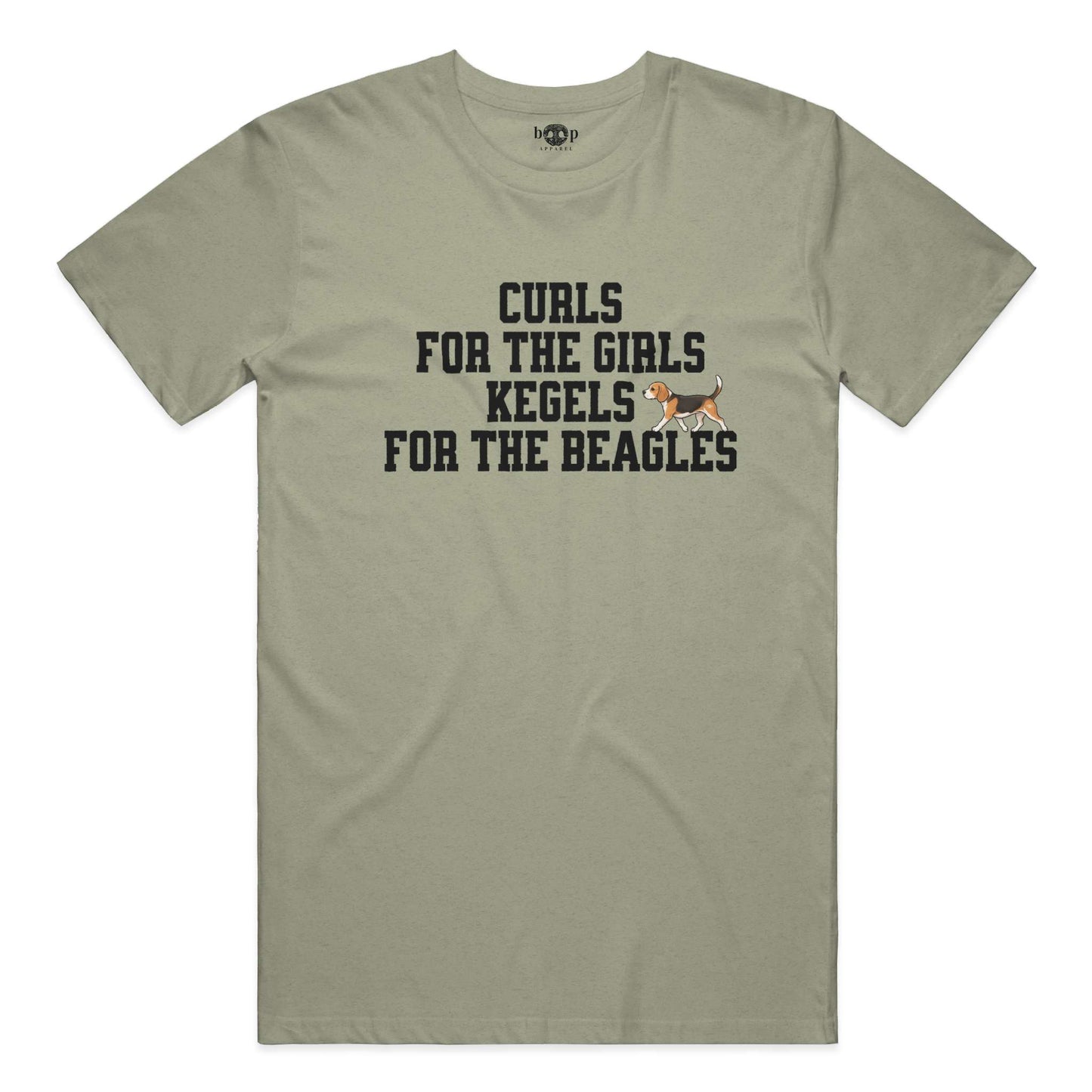 Kegels for the Beagles Everyday T