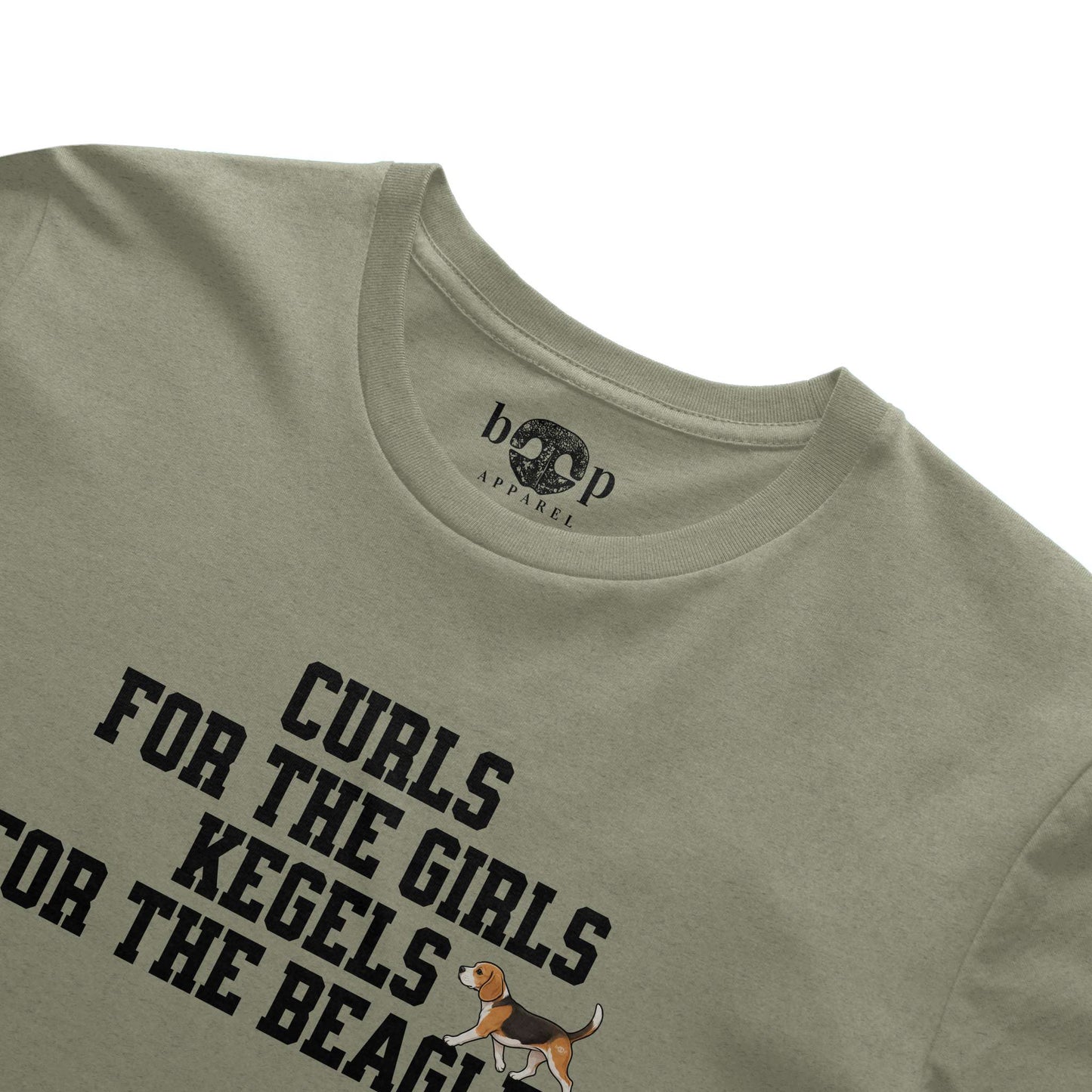 Kegels for the Beagles Everyday T