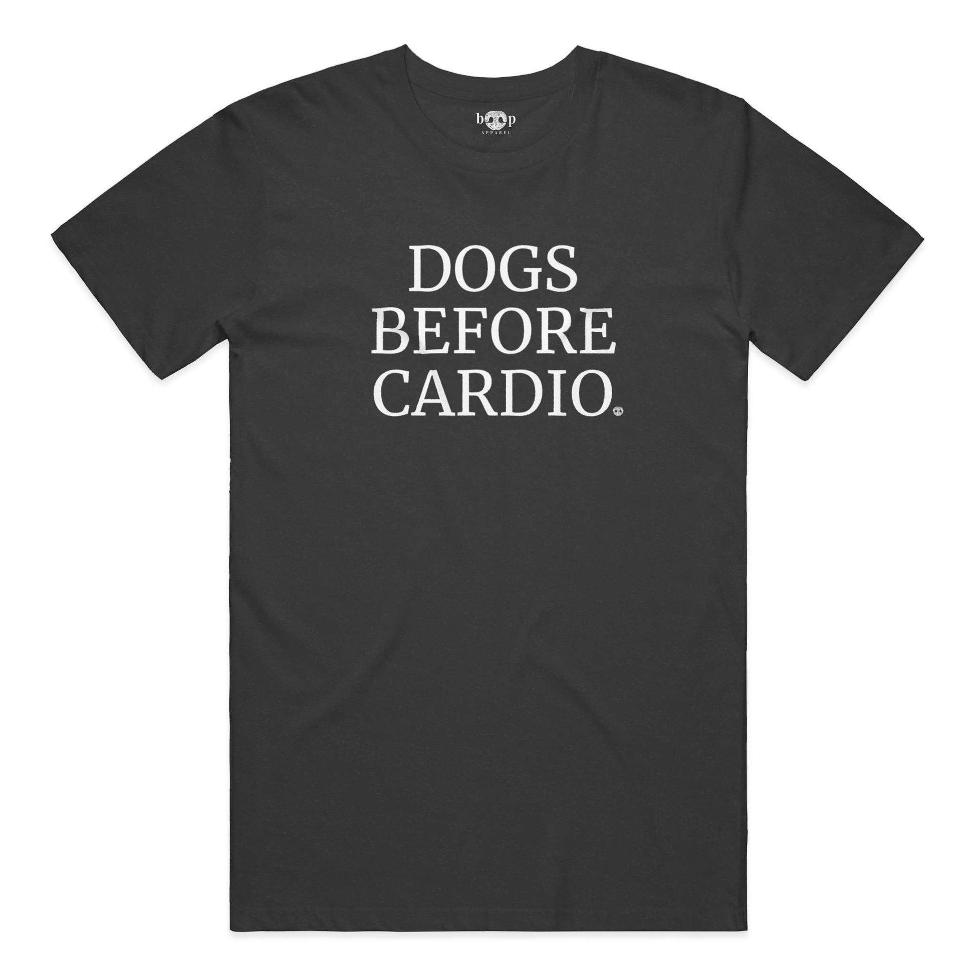Dogs Before Cardio Performance T
