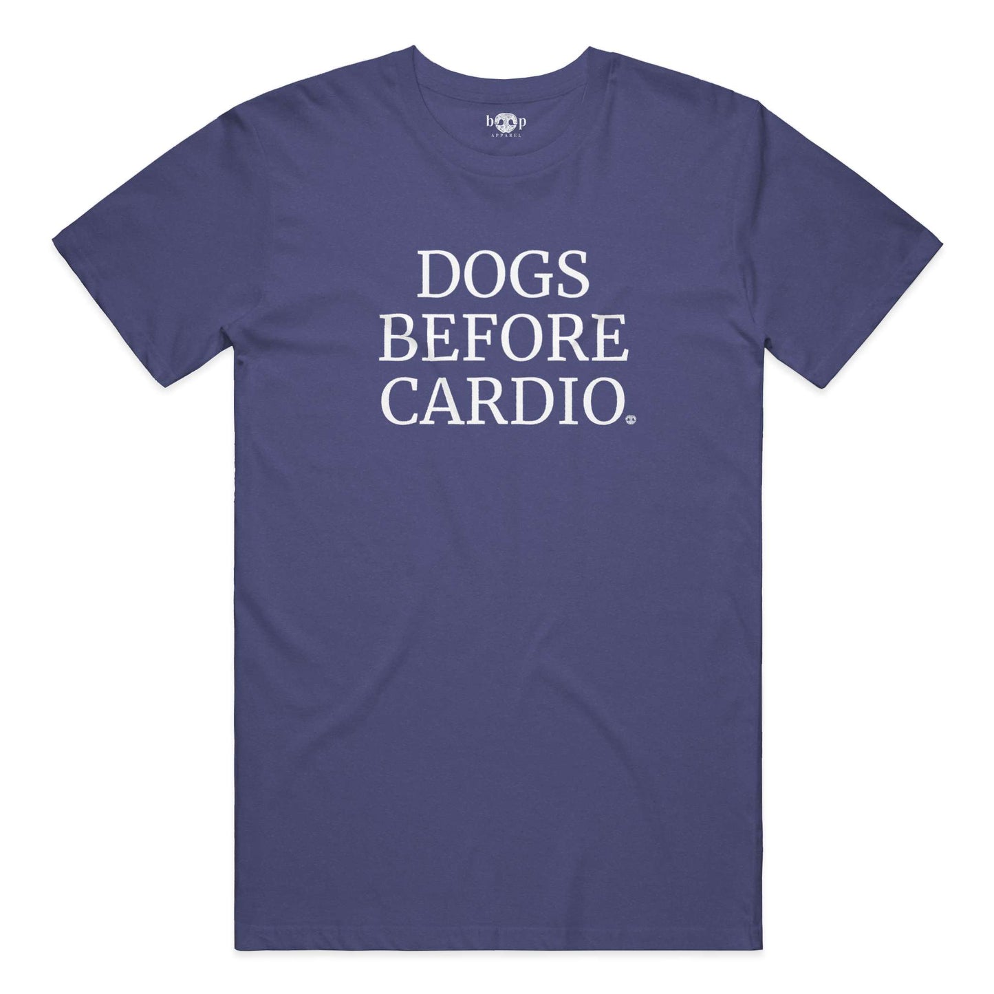 Dogs Before Cardio Performance T