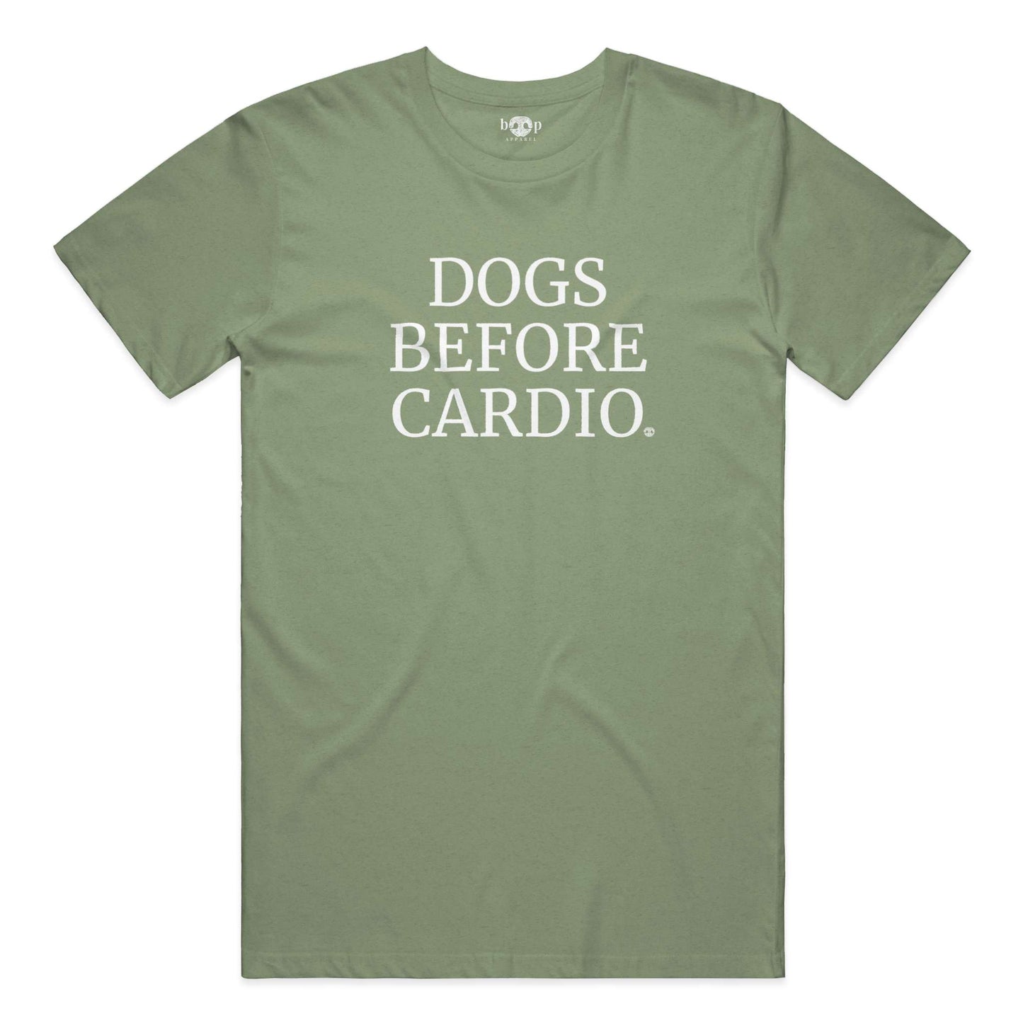 Dogs Before Cardio - Performance T