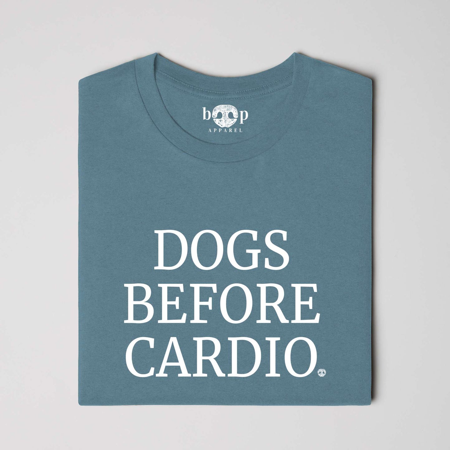 Dogs Before Cardio - Performance T
