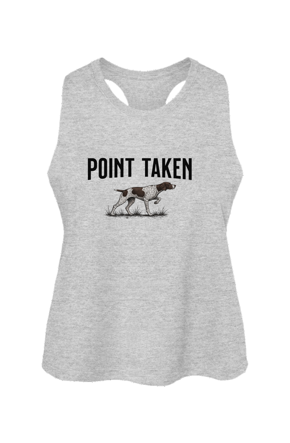 Point Taken Crop Tank