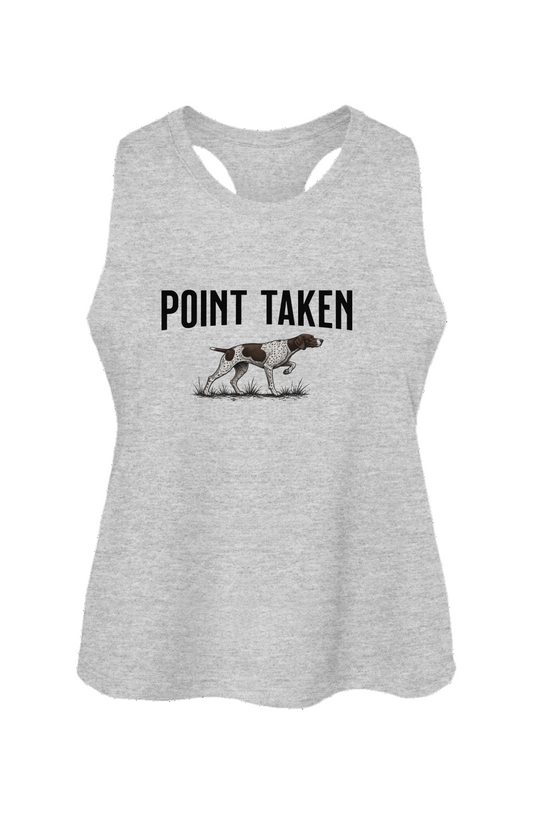 Point Taken Crop Tank
