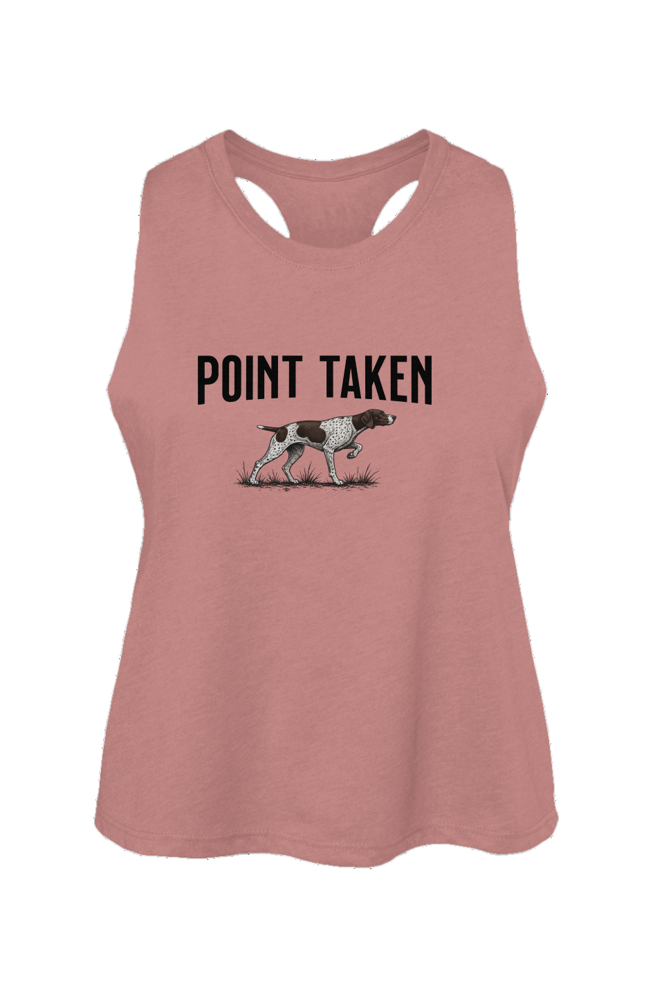 Point Taken Crop Tank