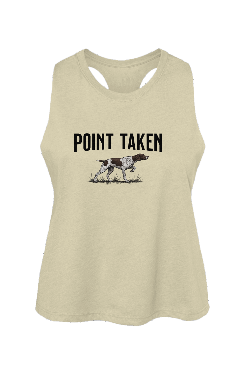 Point Taken - Crop Tank