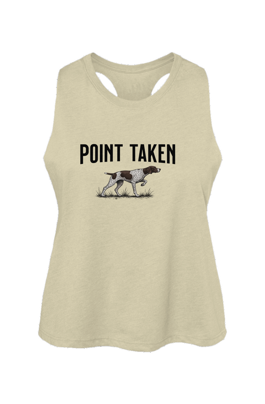 Point Taken - Crop Tank
