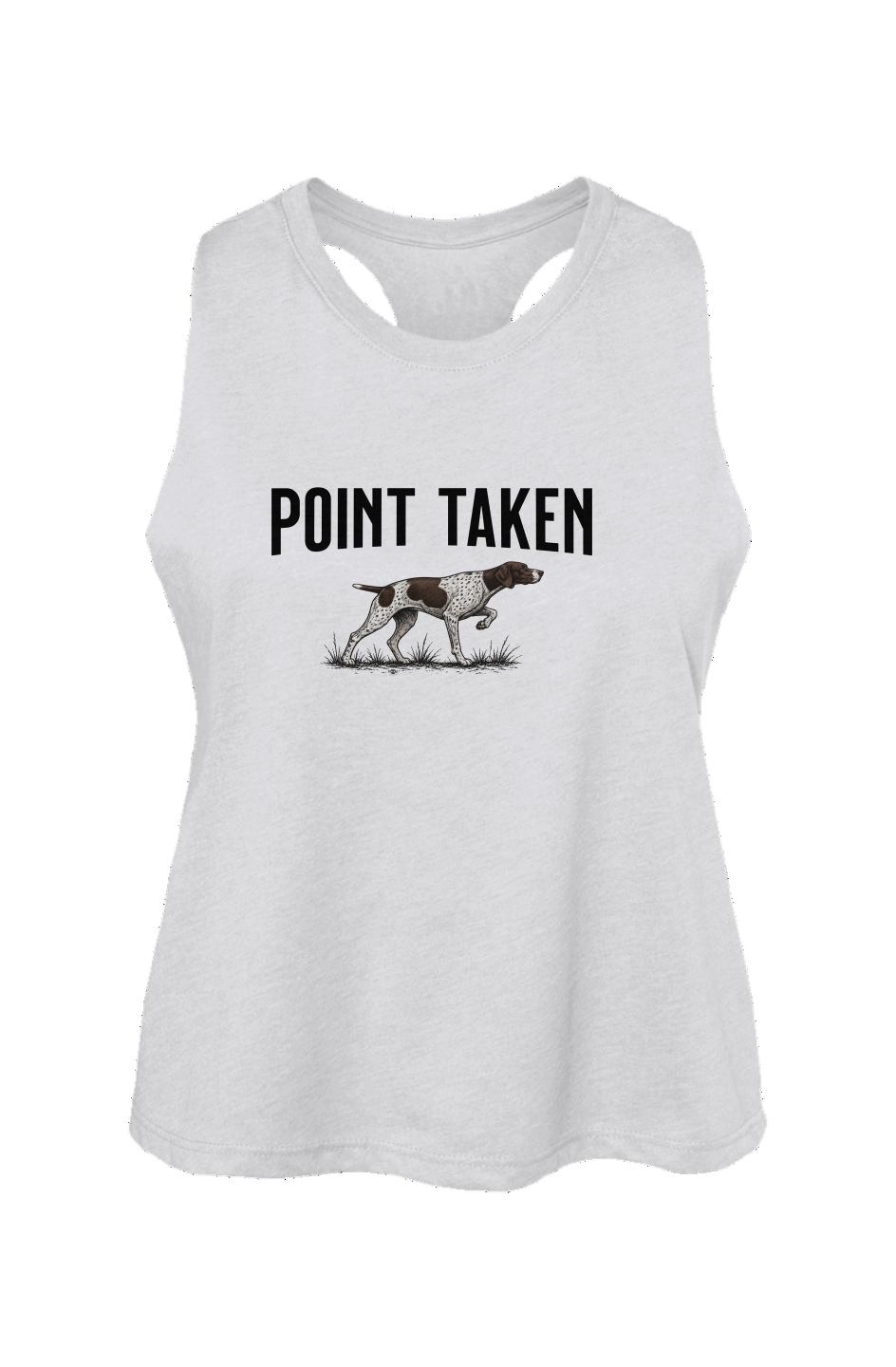 Point Taken - Crop Tank