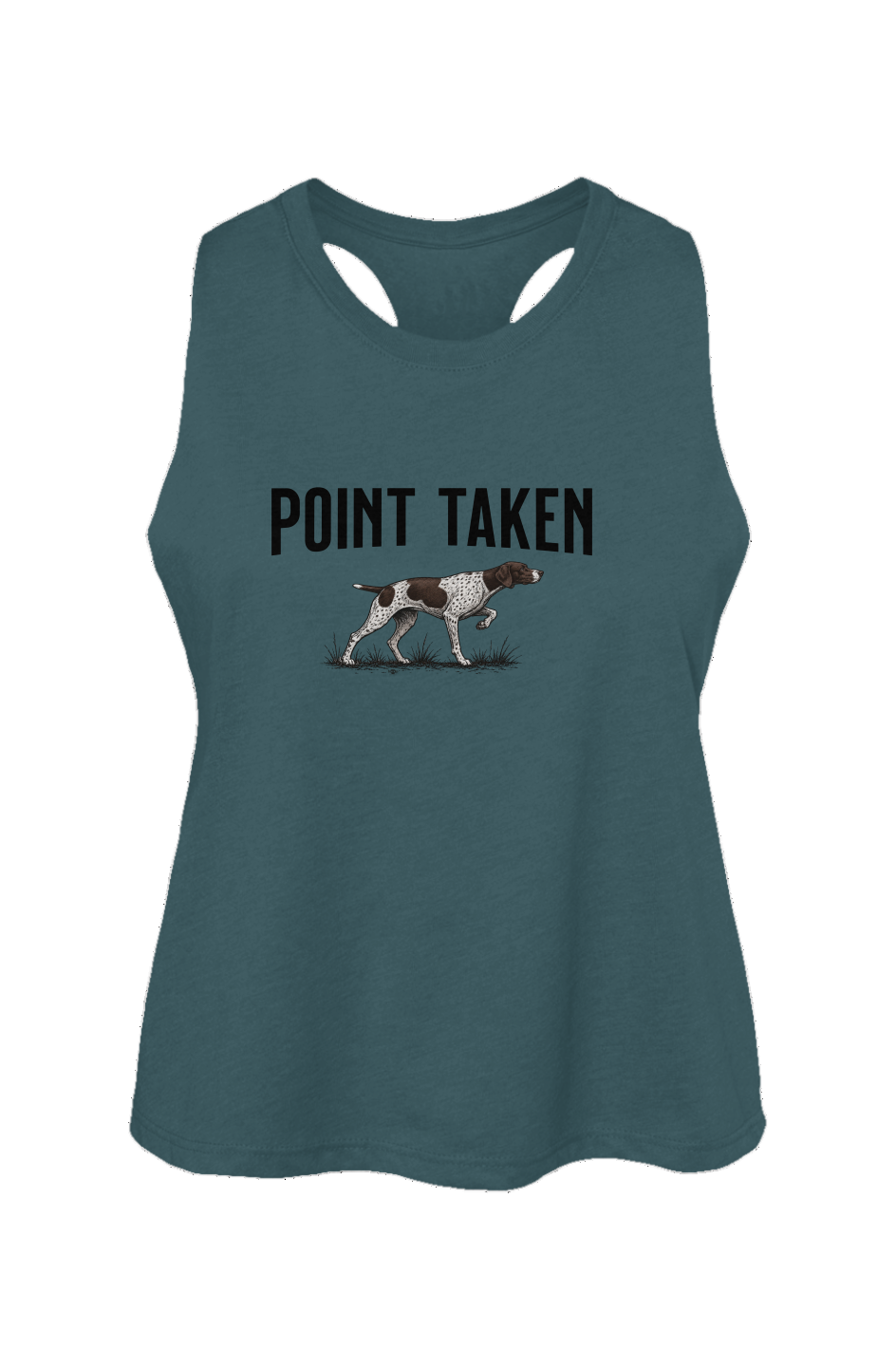 Point Taken - Crop Tank