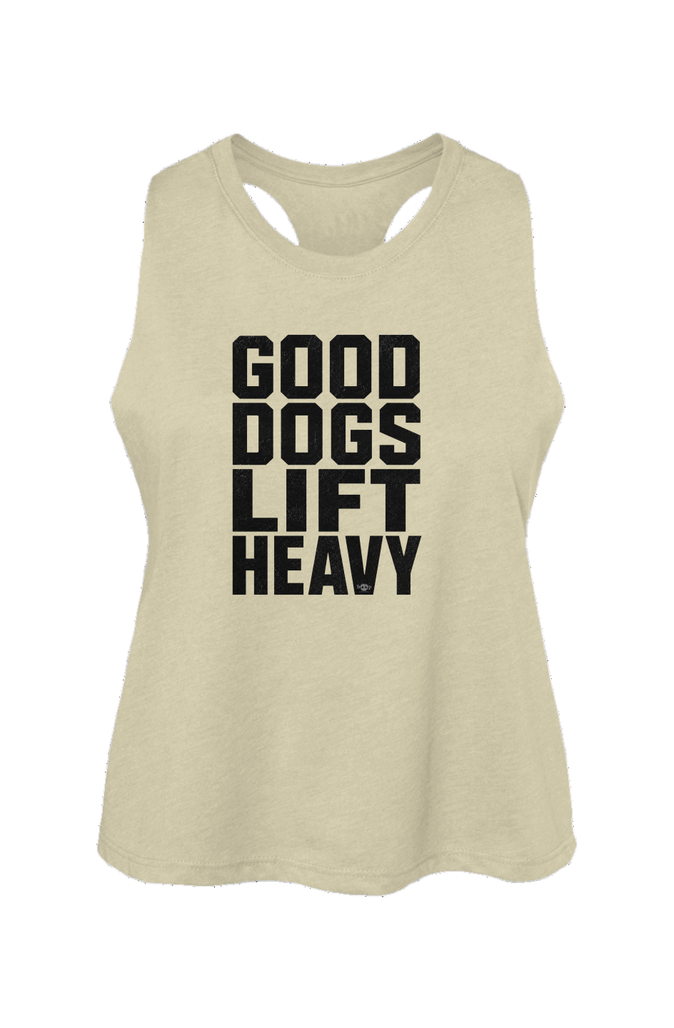 Good Dogs Lift Heavy Crop Tank