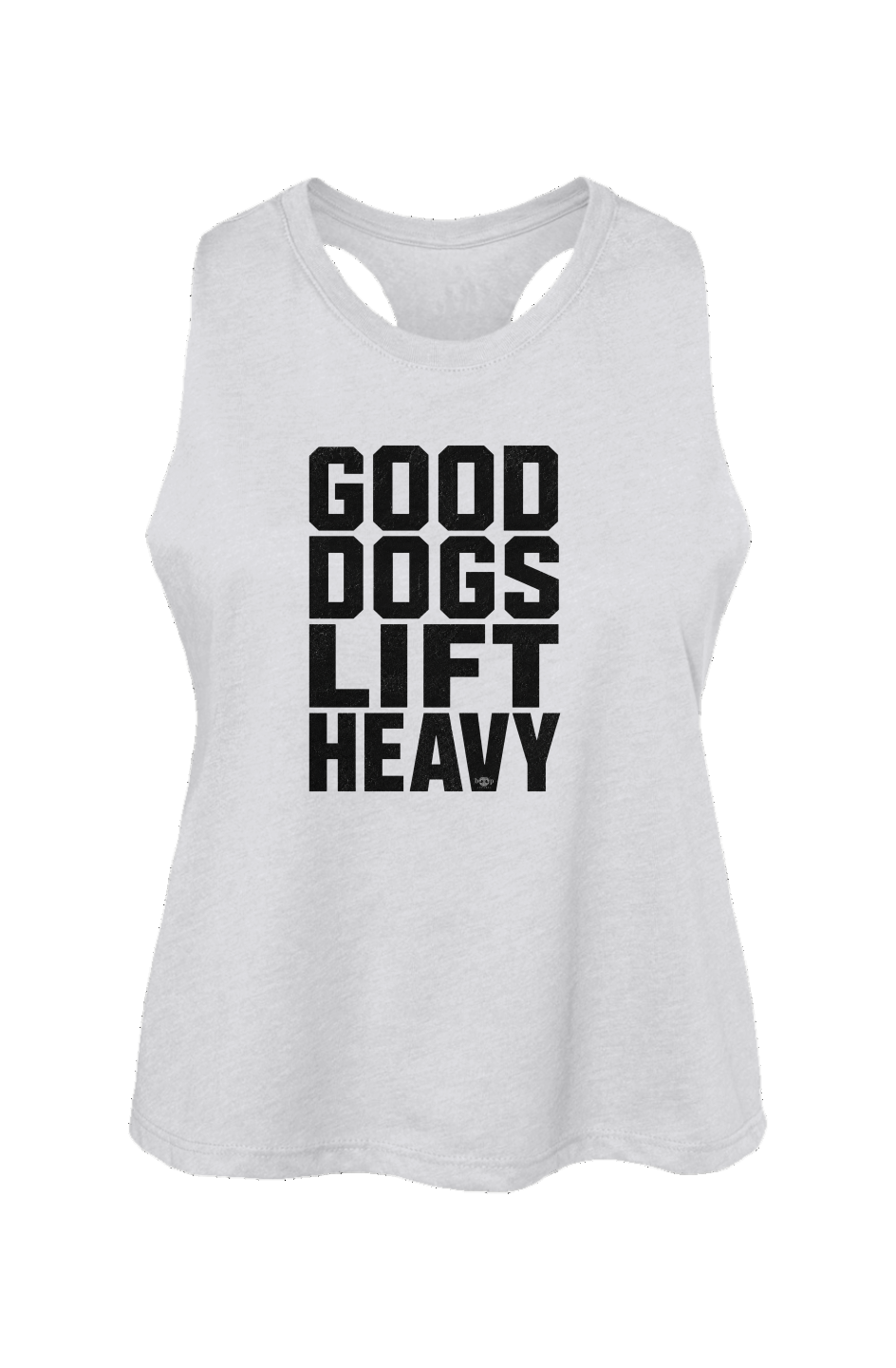 Good Dogs Lift Heavy Crop Tank