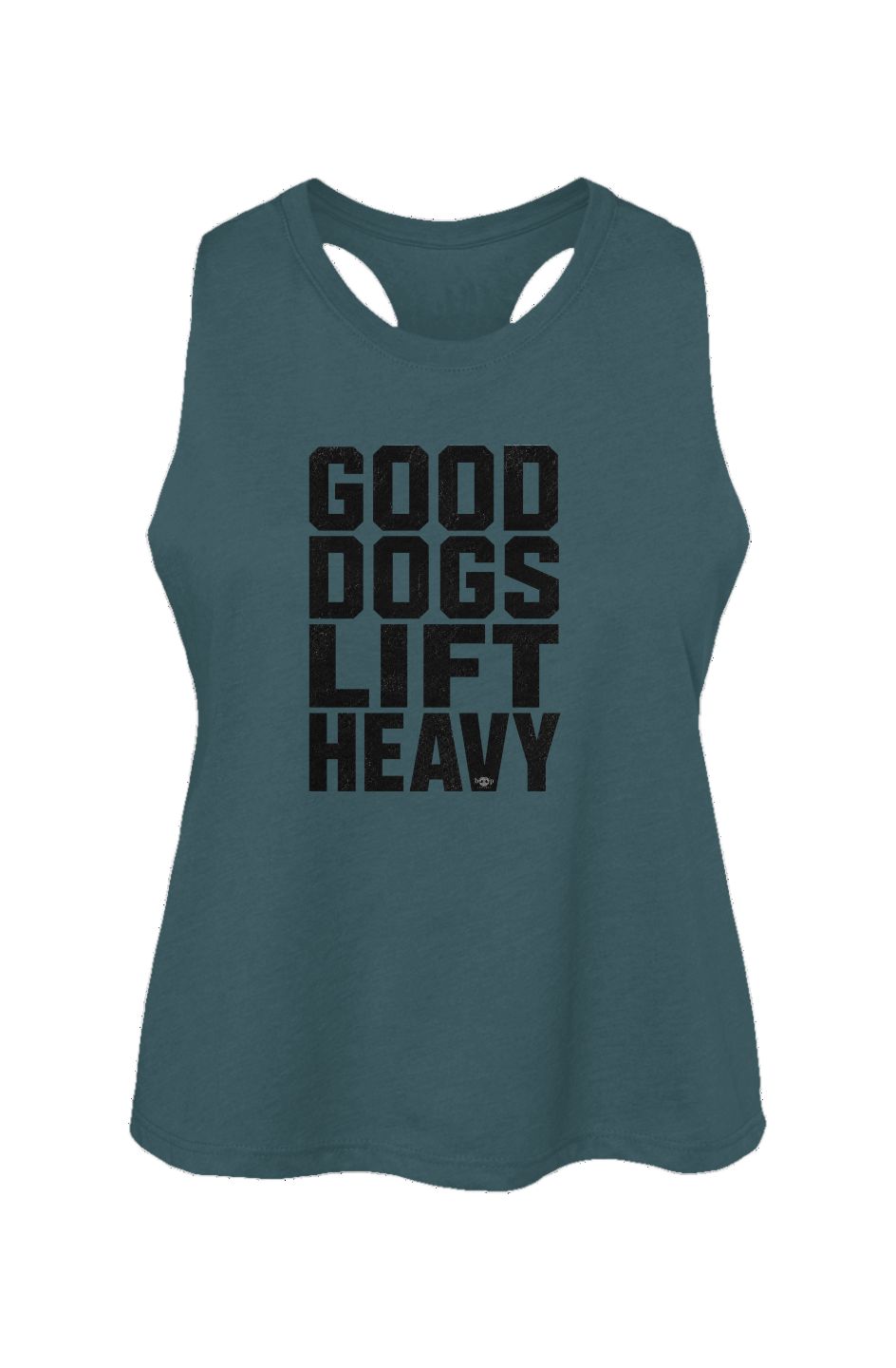 Good Dogs Lift Heavy Crop Tank