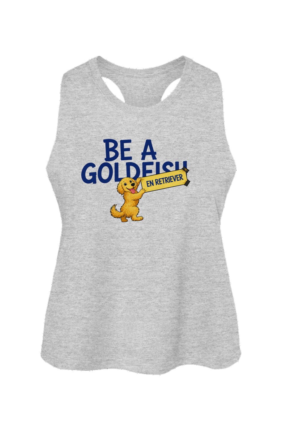 Be a Golden Crop Tank