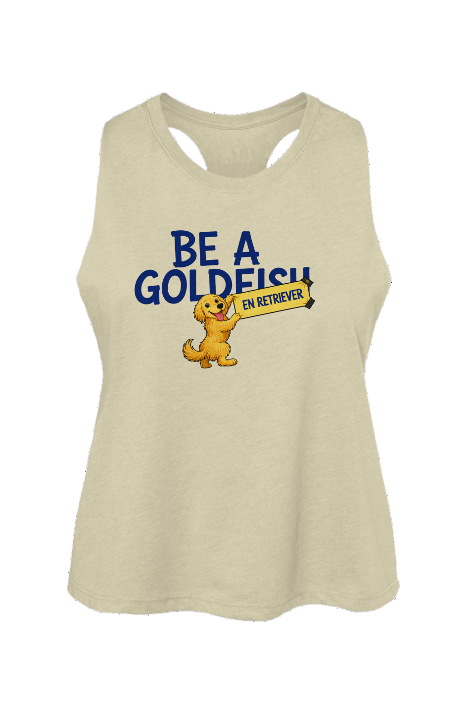 Be a Golden - Crop Tank