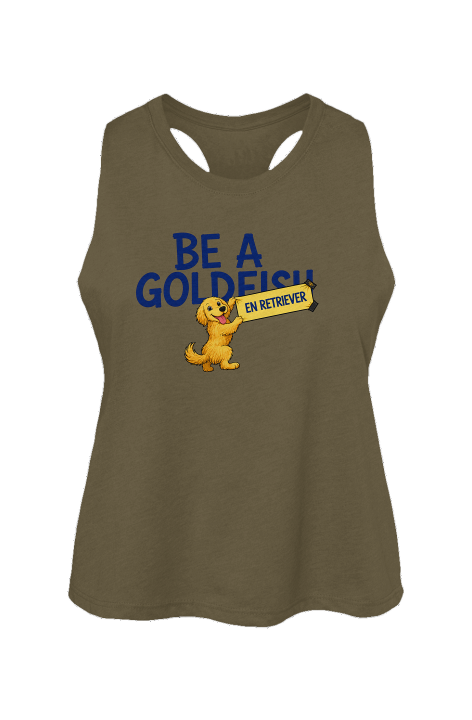 Be a Golden - Crop Tank